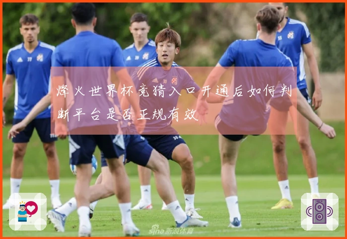 烽火世界杯竞猜入口开通后如何判断平台是否正规有效