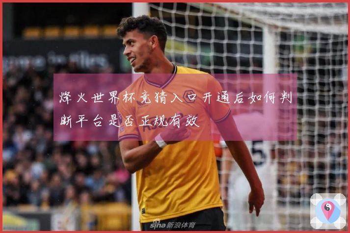 烽火世界杯竞猜入口开通后如何判断平台是否正规有效