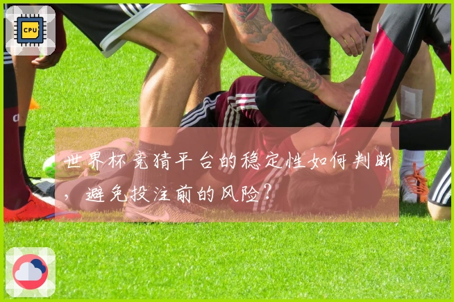 世界杯竞猜平台的稳定性如何判断，避免投注前的风险？